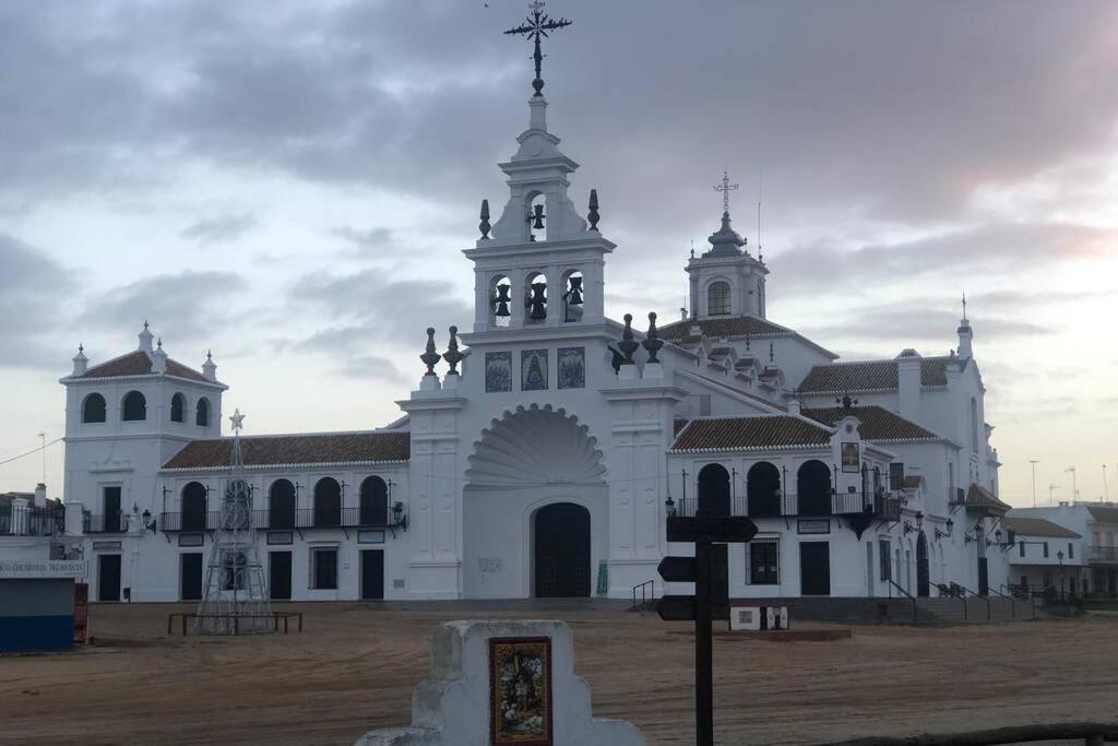 Casa Luz Del Rocio Refugio Con Alma A 8 Minutos De La Ermita Appartement Buitenkant foto