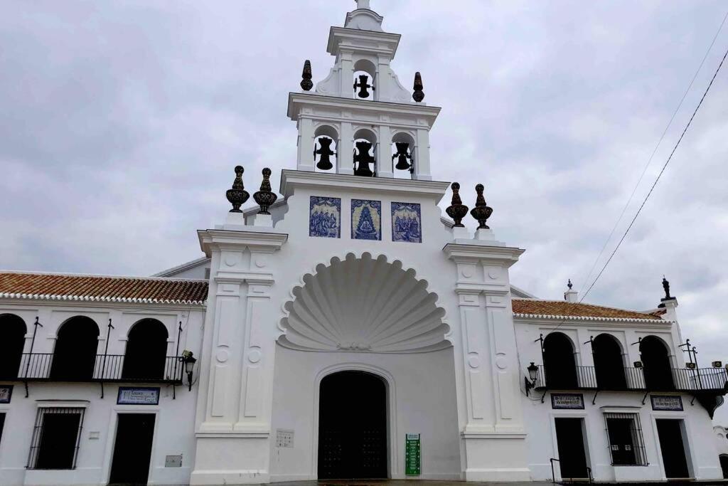 Casa Luz Del Rocio Refugio Con Alma A 8 Minutos De La Ermita Appartement Buitenkant foto