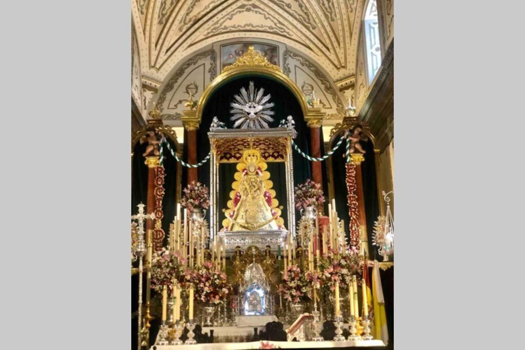 Casa Luz Del Rocio Refugio Con Alma A 8 Minutos De La Ermita Appartement Buitenkant foto