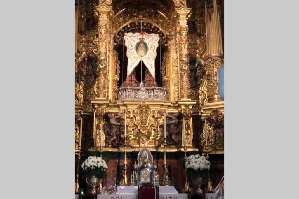 Casa Luz Del Rocio Refugio Con Alma A 8 Minutos De La Ermita Appartement Buitenkant foto