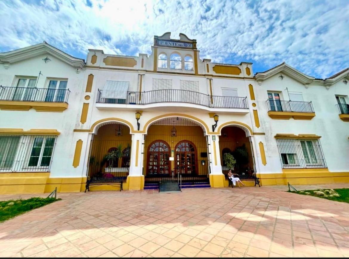 Casa Luz Del Rocio Refugio Con Alma A 8 Minutos De La Ermita Appartement Buitenkant foto